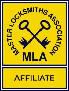 Master Locksmiths Association Affiliate logo